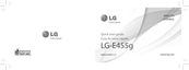 LG LG-E455g Quick Start Manual