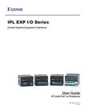 Extron electronics IP Link IPL EXP S5 User Manual