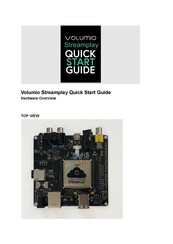 Volumio Streamplay Quick Start Manual