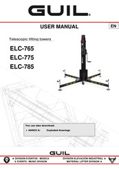GUIL ELC-775 User Manual