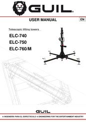 GUIL ELC-760/M User Manual