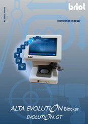 Briot ALTA EVOLUTION.GT Instruction Manual