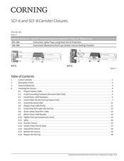 CORNING SCF-8 Manual