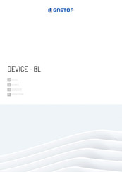 GASTOP BL-1-3 Manual