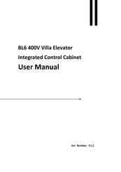 BLUELIGHT BL6 400V Villa Elevator User Manual