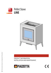 Piazzetta LINE Product Information, Installation And Maintenance