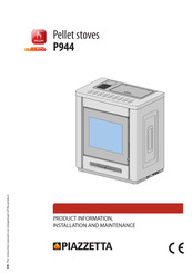 Piazzetta P944 Product Information, Installation And Maintenance