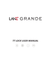 Lane GRANDE TT LOCK User Manual