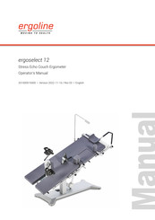 ergoline Ergoselect 12 Operator's Manual