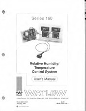 Watlow Controls 160 Series User Manual