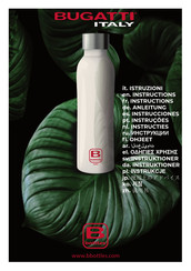 Bugatti B bottles twin Instructions Manual