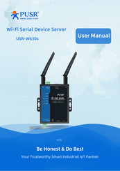 PUSR USR-W630s User Manual