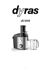 dyras JE-333X Instruction Manual