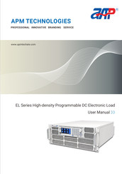 APM EL200VDC19100W User Manual