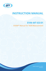 WPI EVM-MT-03-01 Instruction Manual