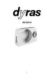 dyras MS-3001W Instruction Manual