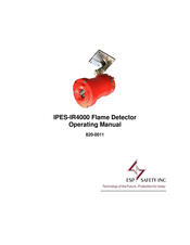 ESP Safety IPES-IR4000 Operating Instructions Manual