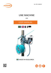 SAHLINS 2060 User Manual