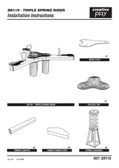 Creative Play SR119 Installation Instructions Manual
