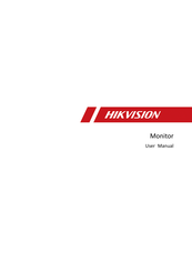 HIKVISION DS-D5222F2-1V1S User Manual