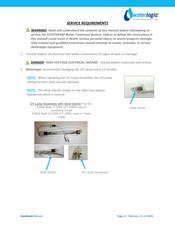 WaterLogic Ecostream Manual