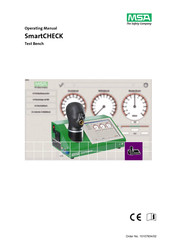 MSA SmartCHECK Operating Manual