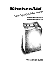 KitchenAid KAWE560W Use And Care Manual