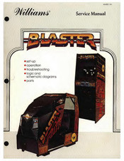 Williams BLASTER Service Manual