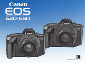 Canon EOS 650 Instructions Manual