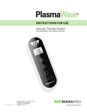 Manamed PlasmaFlow E0676 Instructions For Use Manual