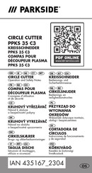 Parkside PPKS 35 C3 Operation And Safety Notes