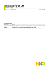 NXP Semiconductors IMXEBOOKDC5 User Manual