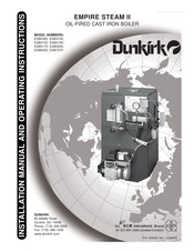 Dunkirk ESB3100 Installation Manual And Operating Instructions