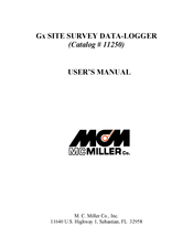 M.C. MILLER 11250 User Manual