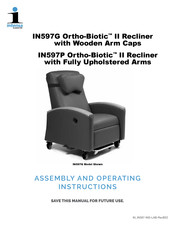 Graham Field intensa Ortho-Biotic II IN597P Assembly And Operating Instructions Manual