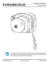 POWERWINCH 915 Owner's Manual
