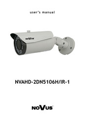 Novus NVAHD-2DN5106H/IR-1 User Manual