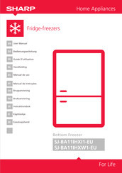 Sharp SJ-BA11IHXW1-EU User Manual