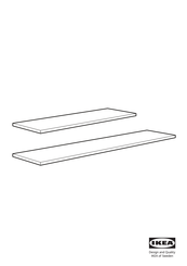 IKEA 705.573.83 Assembly Instruction Manual