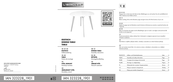 Livarno Living 323228 1901 Assembly Instructions Manual