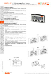 Elesa MPI-R10-RF-IP67 Operating	 Instruction