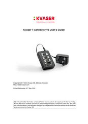 Kvaser T-cannector v2 User Manual