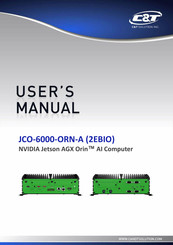 C&T JCO-6000-ORN-A-4PM12 User Manual