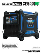DUROMAX XP16000IHT User Manual