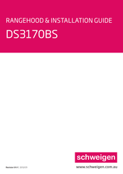 Schweigen DS3170BS Installation Manual