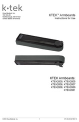 KYRA MEDICAL KTEK2000 Instructions For Use Manual