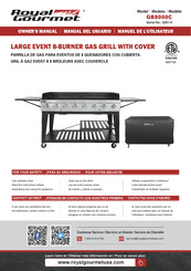 ROYAL GOURMET 0201-V Owner's Manual
