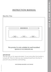 Fired Up Corporation HW60 Instruction Manual