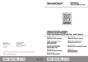 Silvercrest 383186 2110 Short Manual