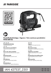 Parkside PSTD 800 D3 Original Instructions Manual